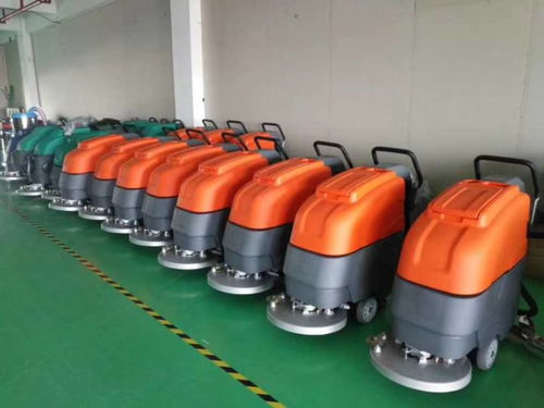 食品廠地面清潔利器 手推式洗地機在環(huán)氧地面與大理石瓷磚上的應(yīng)用